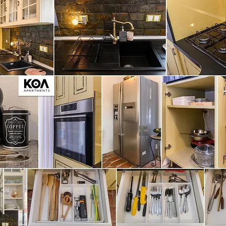 Koa - Goli 2bdr W Terrace * Brašov